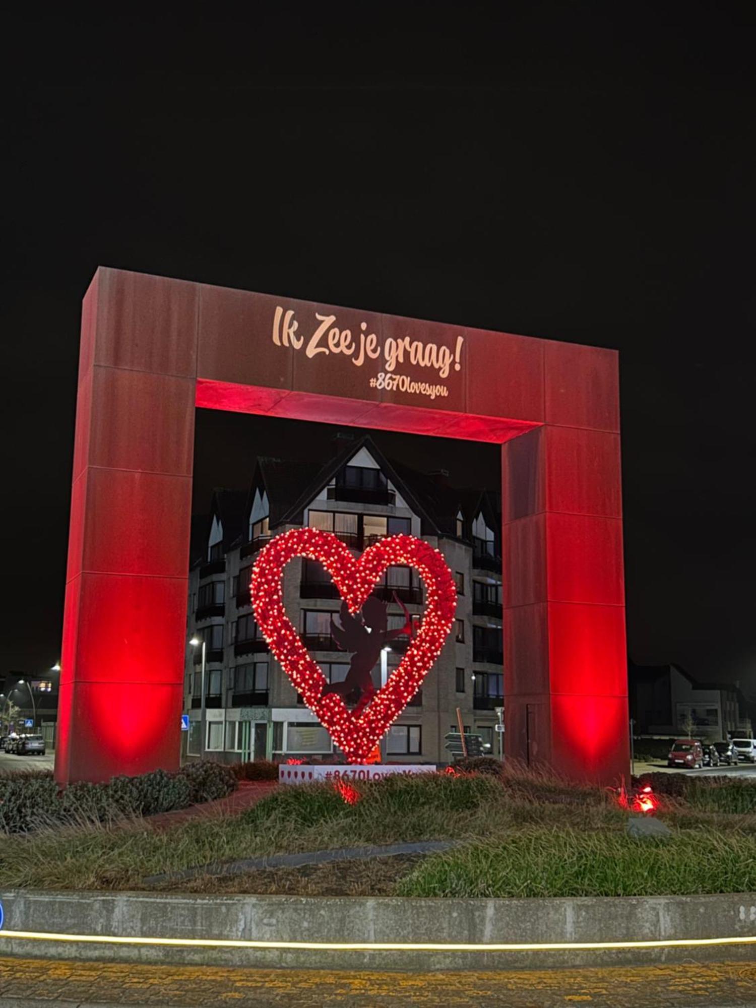 Koksijde App Zeelaan B3 Lägenhet Exteriör bild