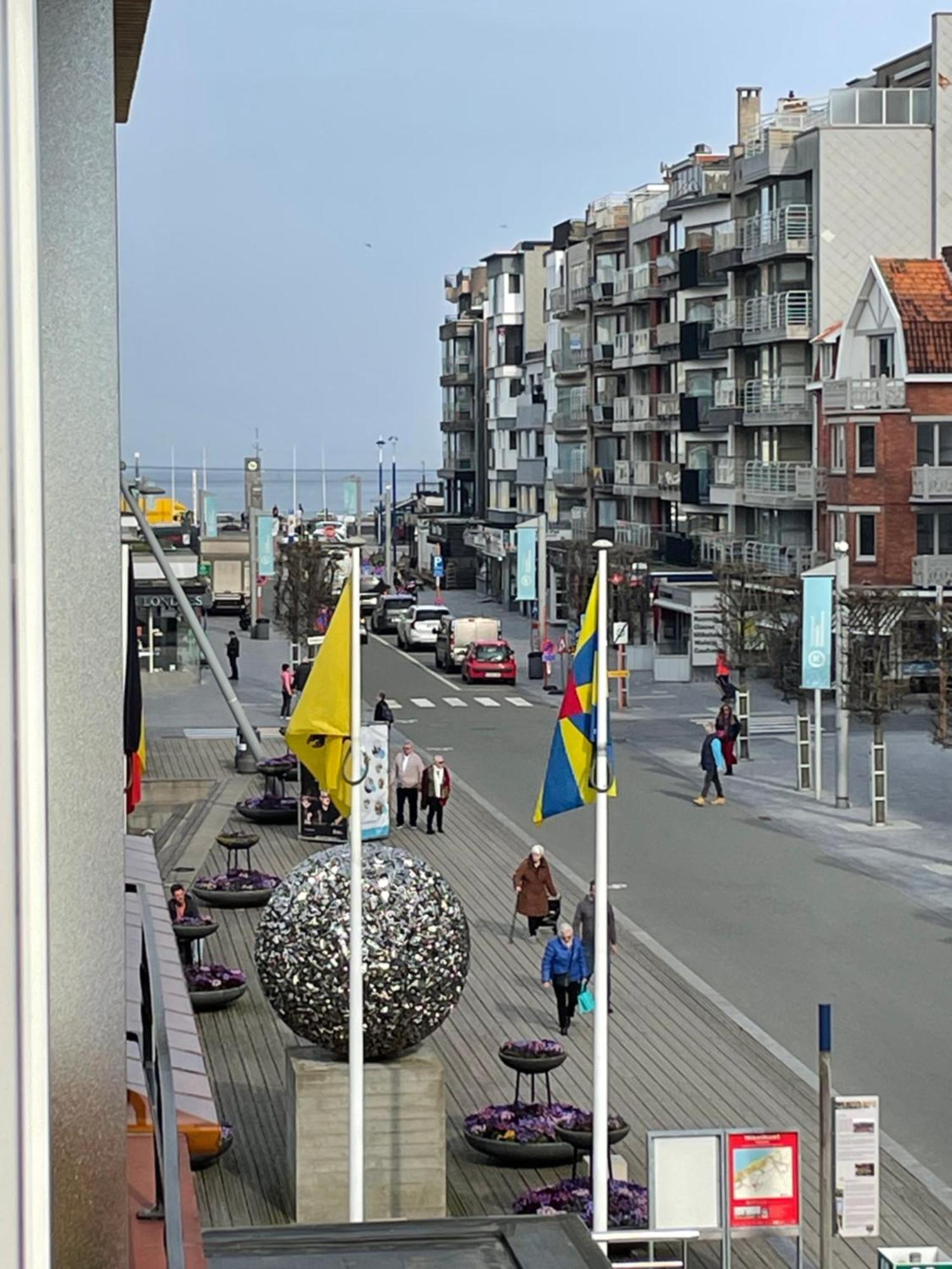 Koksijde App Zeelaan B3 Lägenhet Exteriör bild
