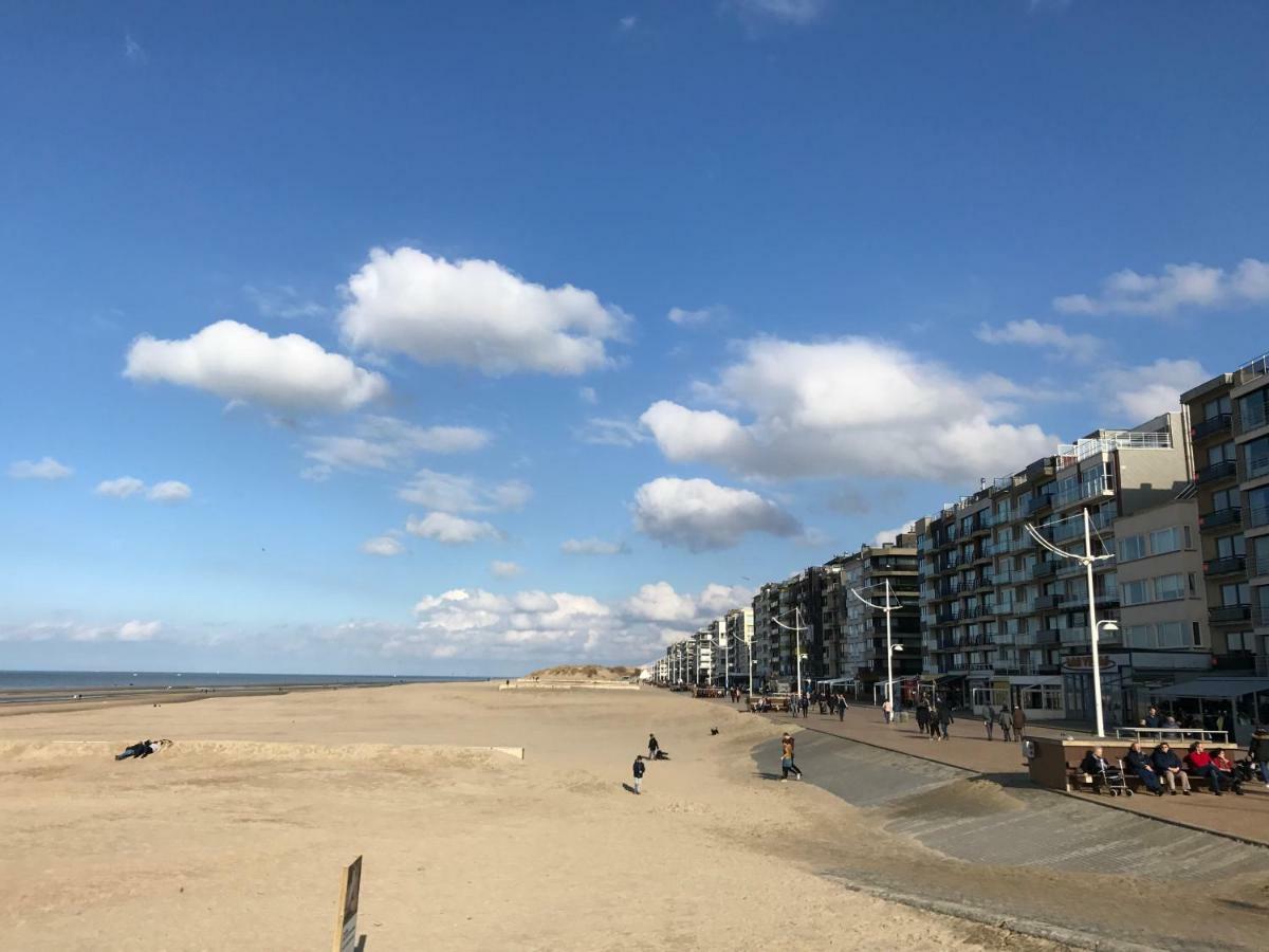 Koksijde App Zeelaan B3 Lägenhet Exteriör bild
